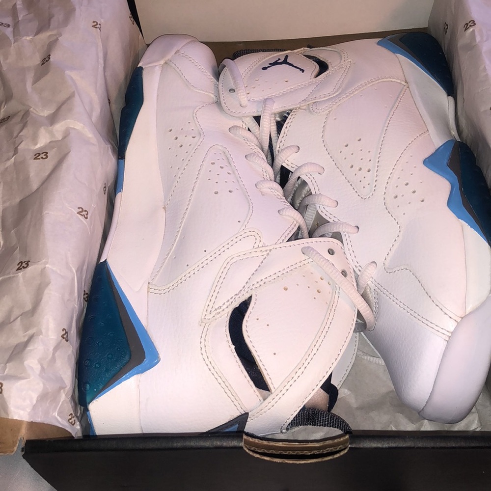 Jordan Retro 7 (French Blue) DEADSTOCK size 7Y